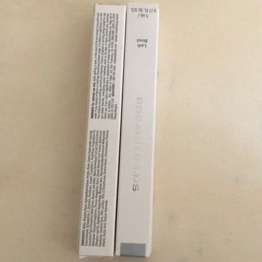 NEW Lash Boost Rodan Fields Eyelash Growth Serum 0.17oz 5ml 2 PACK - Picture 1 of 2